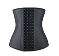 Steel bone latex waist trainer detail