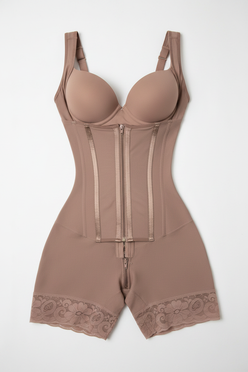 Body Shaper Flat Lay