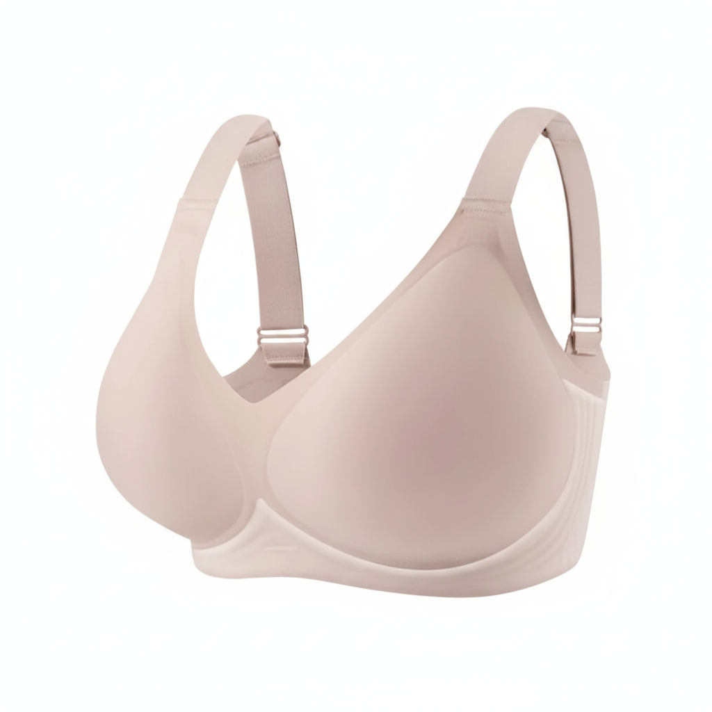 Ultra-comfortable jelly bra